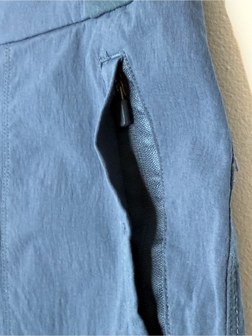 Active Life Blue Athletic Bermuda Shorts - Picture 6 of 10